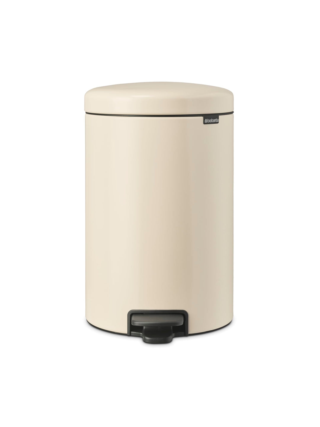 Brabantia - NewIcon Treteimer 20L - Medium Abfalleimer für Küche oder Schlafzimmer - Sanft Schliesse