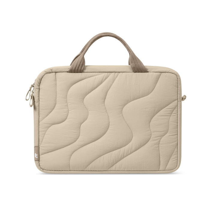 tomtoc Laptoptasche 16 Zoll, Puffy Laptop Tasche für Damen, Leichte Laptoptasche für 16 Zoll MacBook