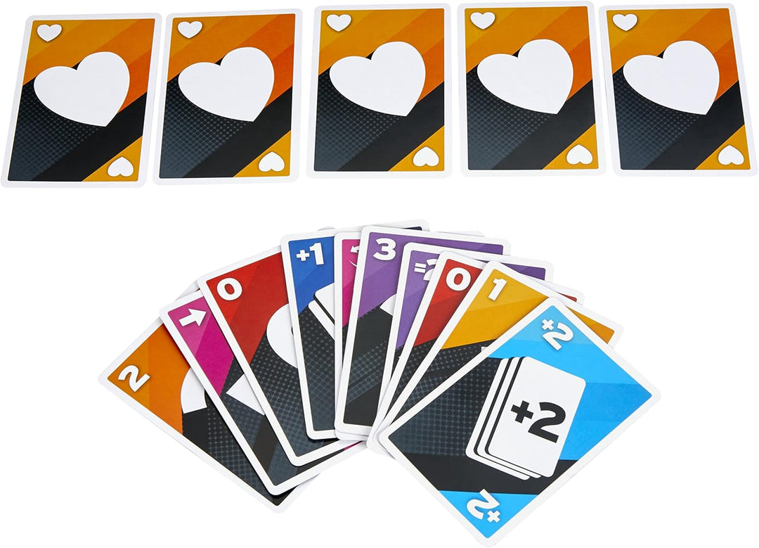 Hasbro Gaming Five Alive Kartenspiel, schnelles Strategiespiel für Kinder ab 8 Jahren und die ganze