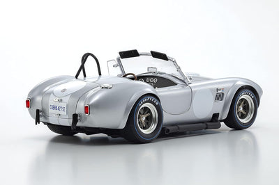 Kyosho KY8047S Shelby Cobra Modellauto, Silber