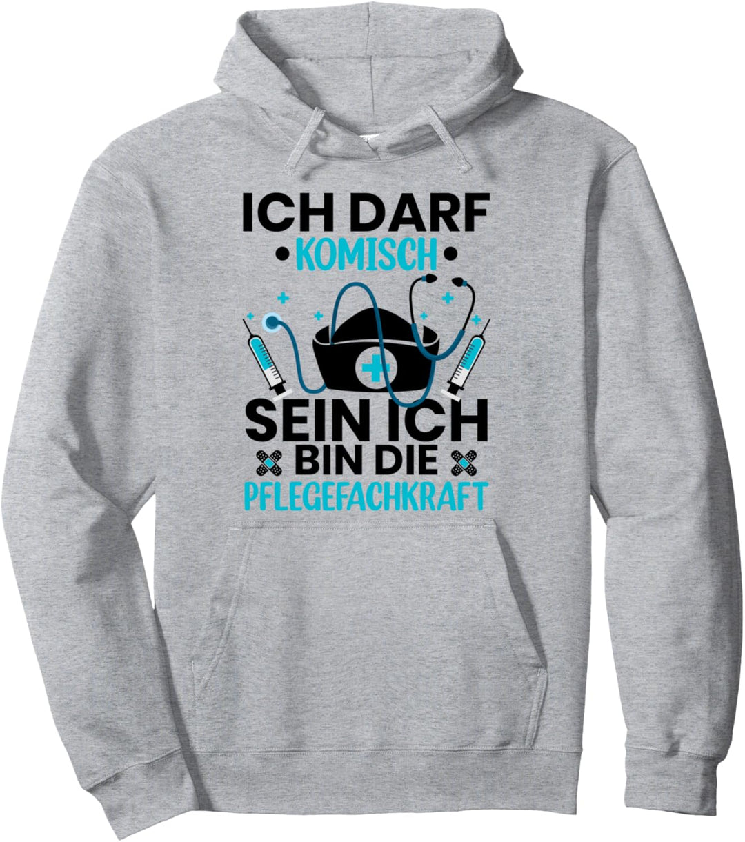 Pflegefachfrau Ausbildung Spruch Geschenke Zubehört Pflegefa Pullover Hoodie