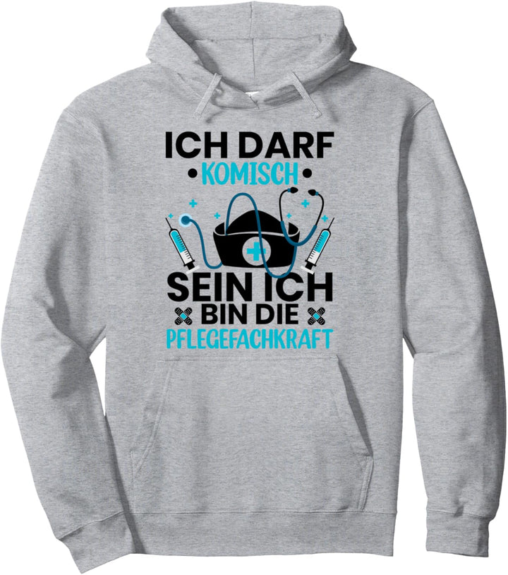 Pflegefachfrau Ausbildung Spruch Geschenke Zubehört Pflegefa Pullover Hoodie