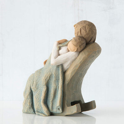 Enesco Willow Tree Figuren 26250, Natur, 5.5" Height Steppdecke Figur, Steppdecke Figur