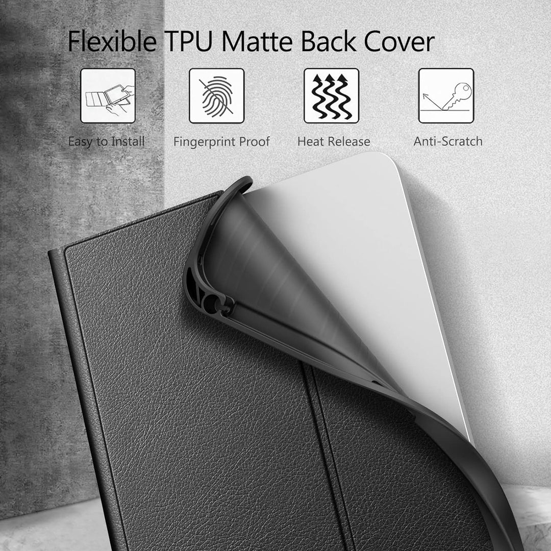 Fintie Tastatur Hülle für iPad 10. Generation 2022 (10.9 Zoll), Keyboard Case mit 7-farbig Beleuchte