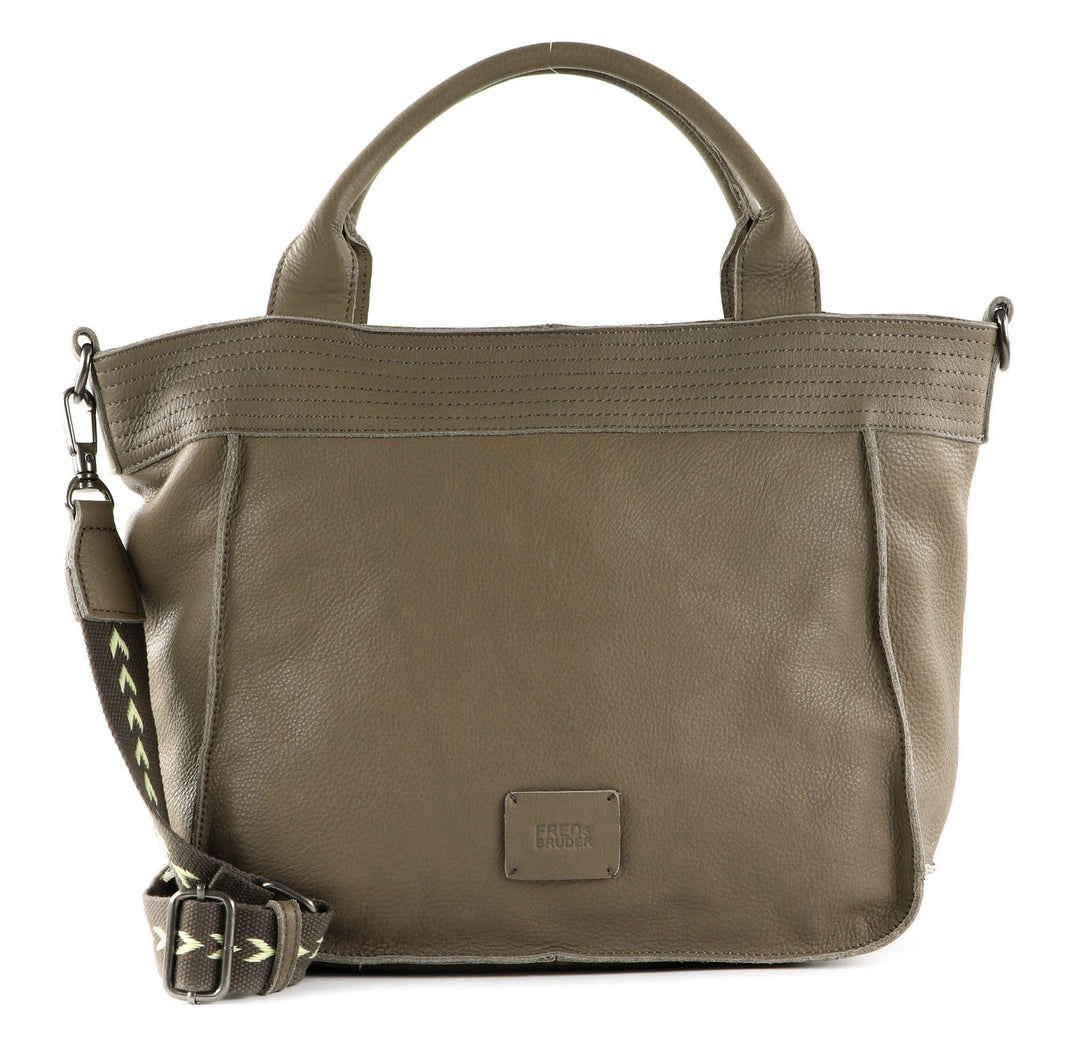 FREDsBRUDER Shopper Stines Shopper Stines mit modernem Design Einheitsgrösse Taupe, Einheitsgrösse T