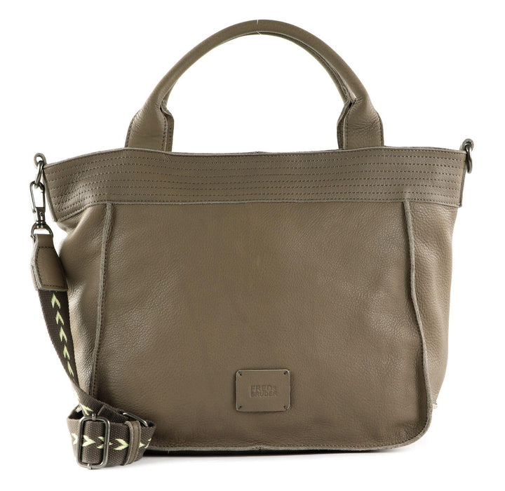 FREDsBRUDER Shopper Stines Shopper Stines mit modernem Design Einheitsgrösse Taupe, Einheitsgrösse T