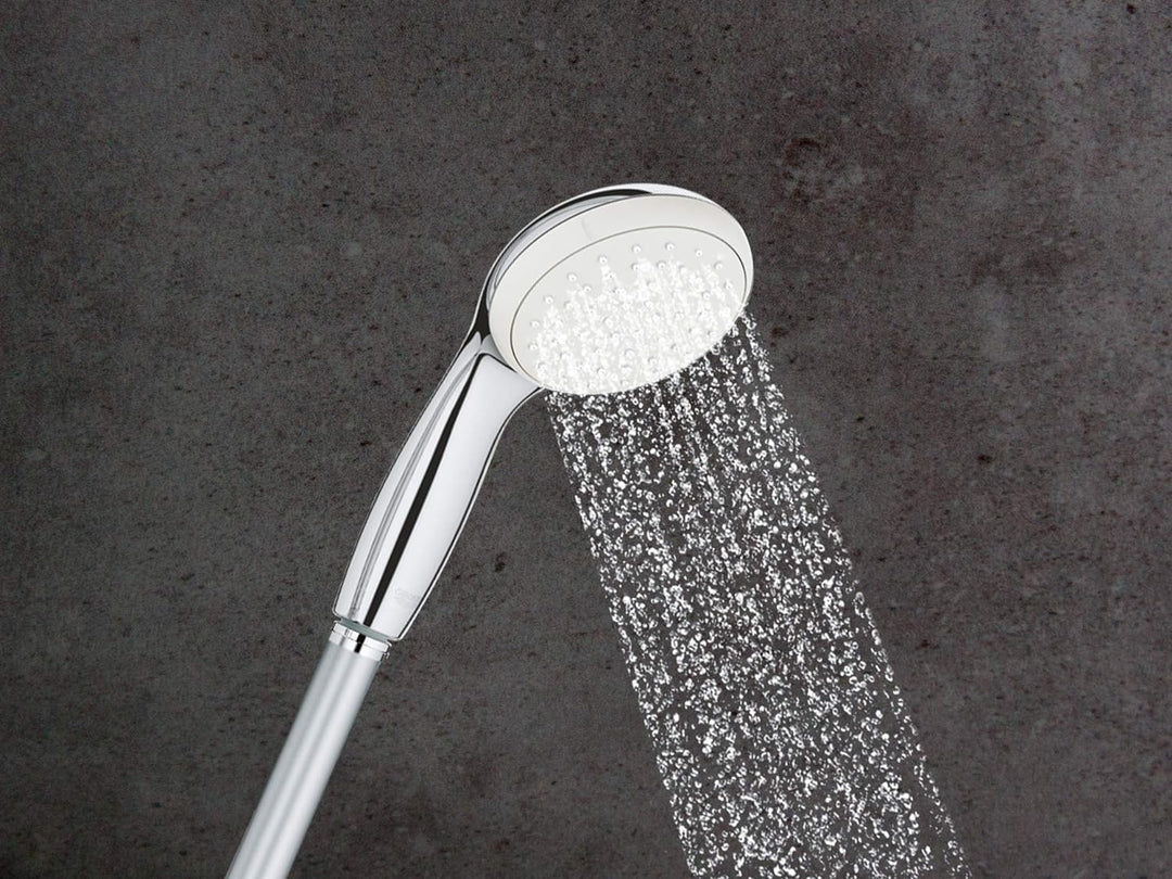 GROHE Tempesta 210 Flex - Duschsystem mit Umstellung für die Wandmontage (Wandmontage, 390 mm Duscha