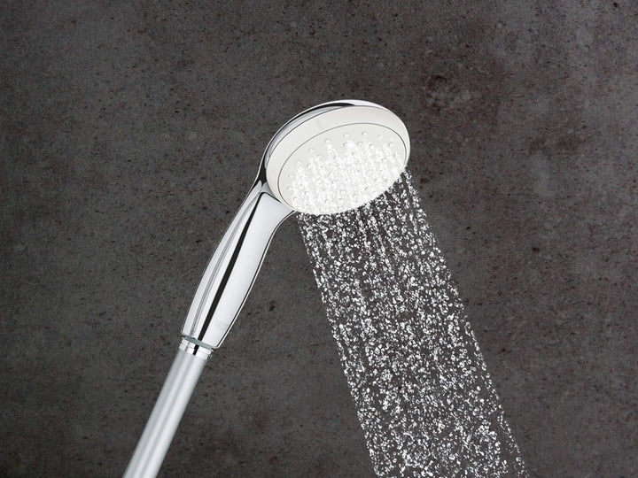 GROHE Tempesta 210 Flex - Duschsystem mit Umstellung für die Wandmontage (Wandmontage, 390 mm Duscha