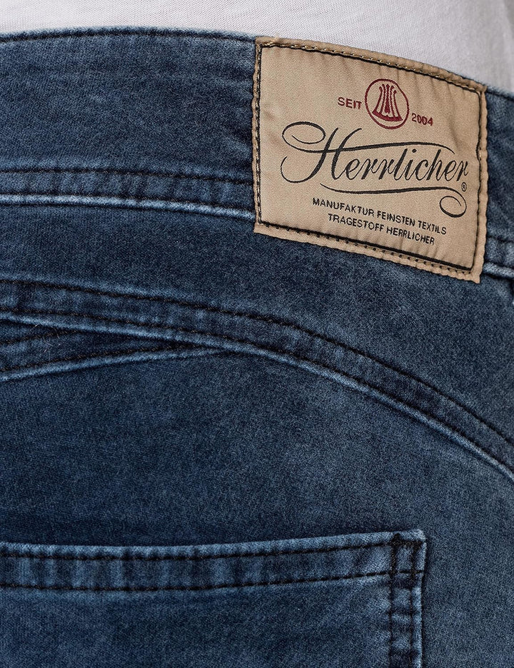 Herrlicher Damen Gila Slim Jeans 24W / 32L Deep Water 831, 24W / 32L Deep Water 831