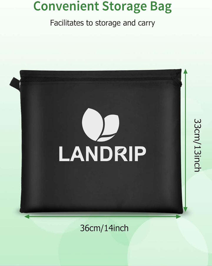 Landrip Tischtennisplatte Schutzhülle, Abdeckung für Tischtennisplatte, Abdeckung Tischtennisplatte