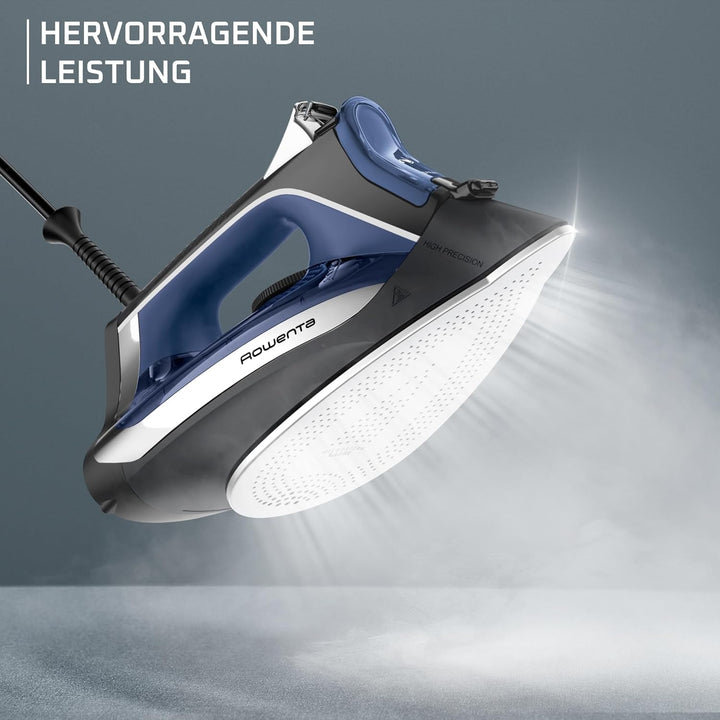 Rowenta DW4301 Acessteam Dampfbügeleisen | 2500 W | 140 g/min Dampfhub und 40 g/min Dauerdampf | Mic