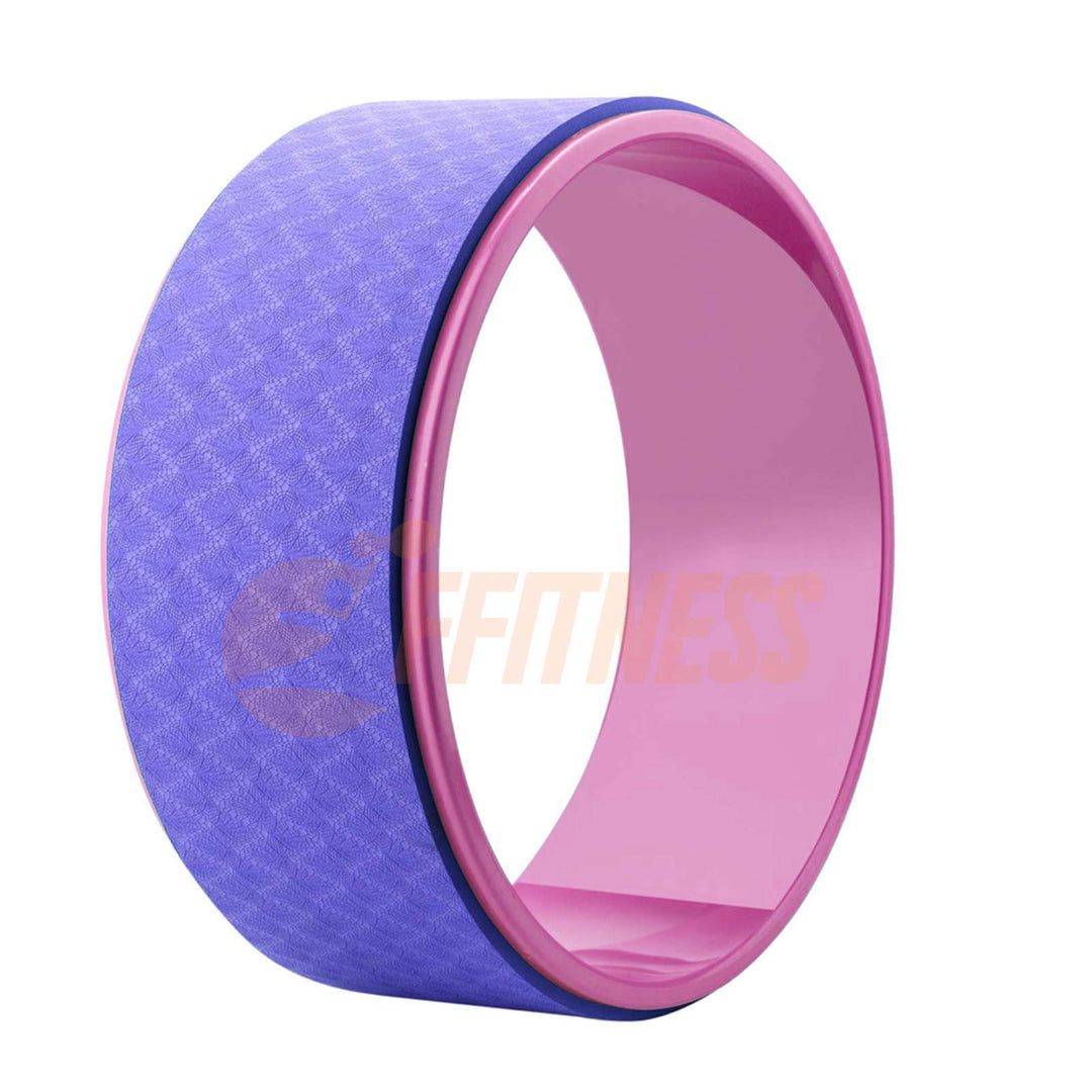 FSYC068V Body Dharma Yoga Wheel | Kreis Roller Ring für Training Pilates Fitness Workout Gym Gymnast