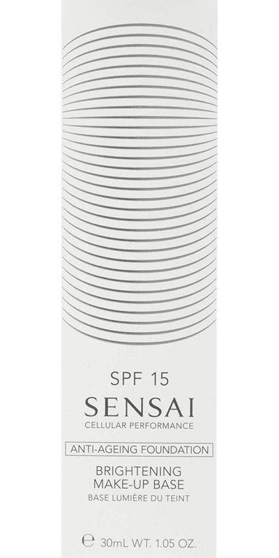 Sensai Cellular Performance femme/woman, Brightening Make-Up Base, 1er Pack (1 x 30 ml)