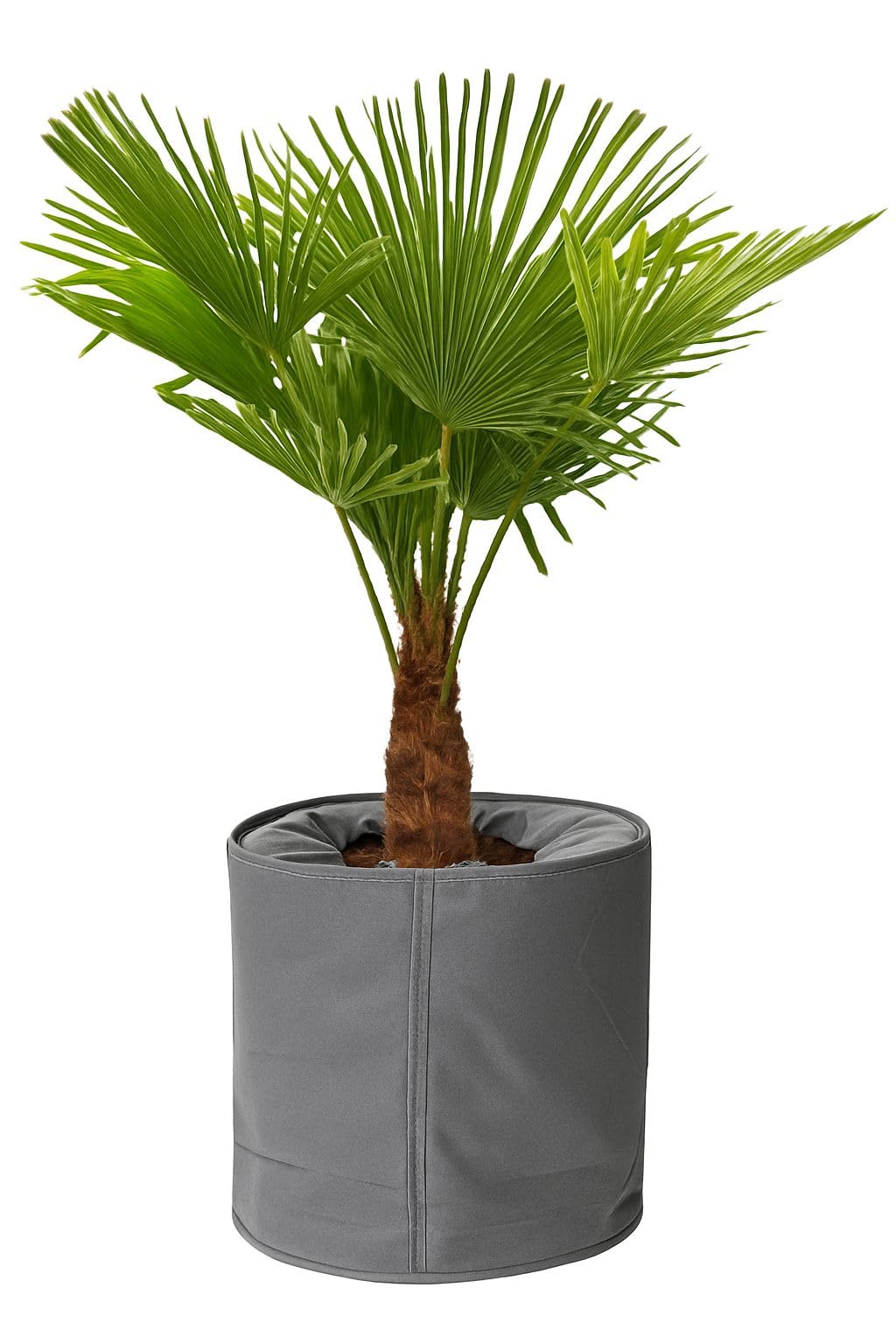 Thermo-Topfschutz Pflanzschutz 50x70cm grau