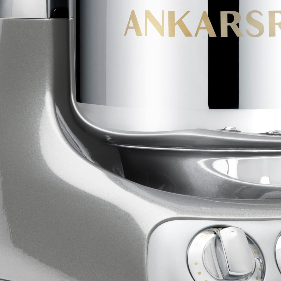 Ankarsrum 6230 SV Assistent Orginal Basis Küchenmaschine, Jubilee Silber