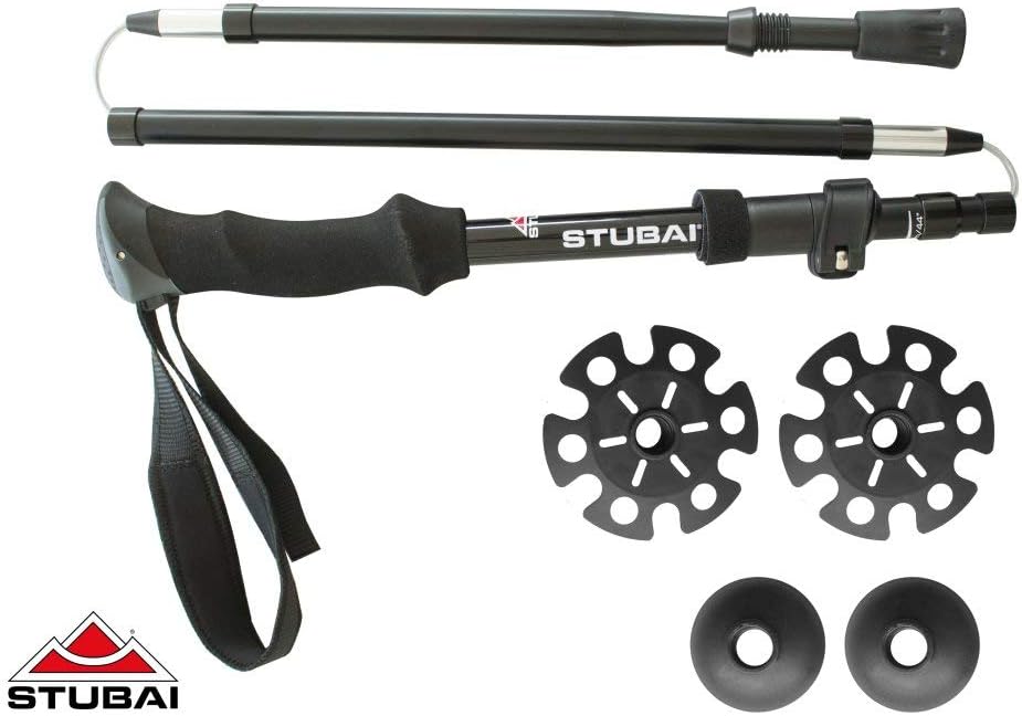 Stubai CRIMP Tourenstöcke mit WIRED-Technologie 271 g