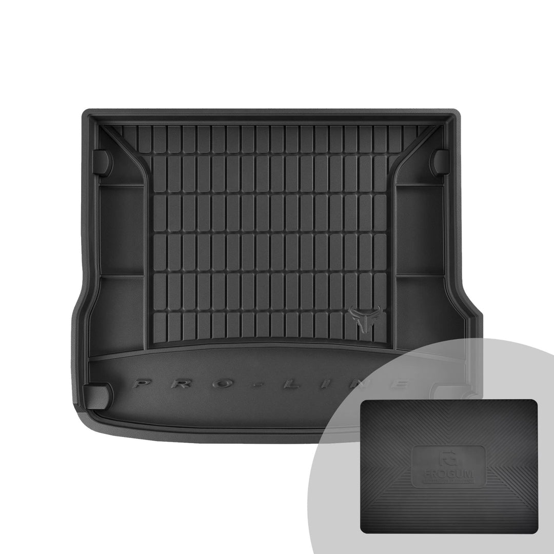FROGUM ProLine 3D Gummimatte Exklusive Auto Kofferraummatte Kofferraumwanne für Audi Q5 I 2008-2016