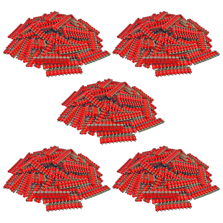 Betonnägel 15mm / ø2,6mm, Betonnägel 5000 St., magaziniert Stahlnägel, Betonnägel, Super Stark, HB42