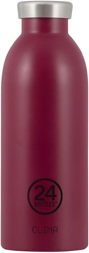24bottles – Thermoskanne Clima Farbe – Hot Red – Grösse – T.U 500 ml Rot, 500 ml Rot