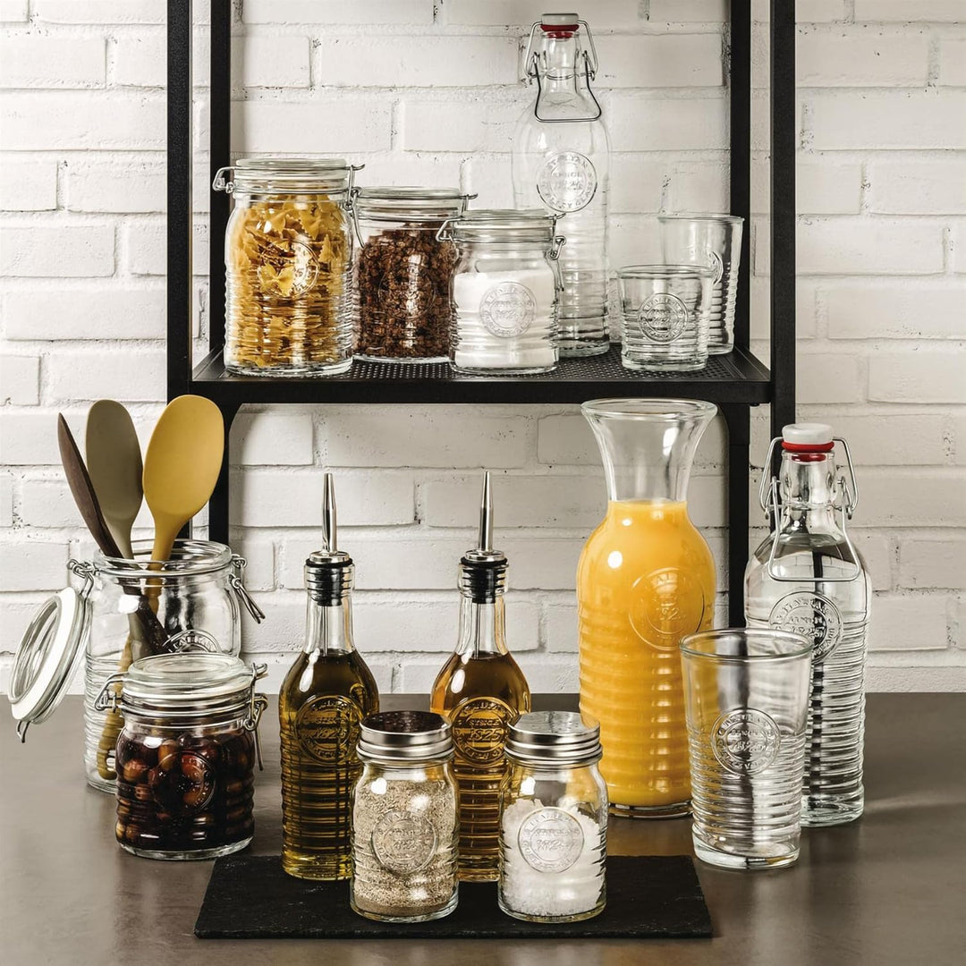 Bormioli Rocco Officina 1825 Bicchiere Bibita 47,5 cl Vintage Set 6 Pz