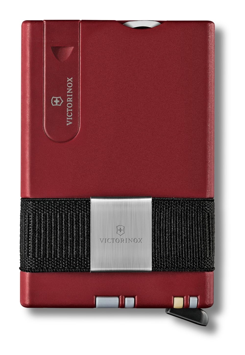 VICTORINOX Smart Card Wallet, 2 in 1 Portemonnaie mit Multitool, 10 Funktionen, Swiss Made, Kartenet