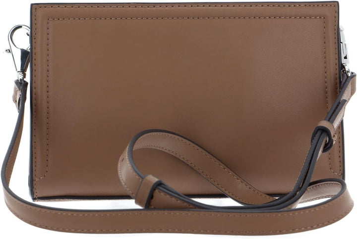 Calvin Klein Minimal Hardware Crossbody Bag Safari Canvas