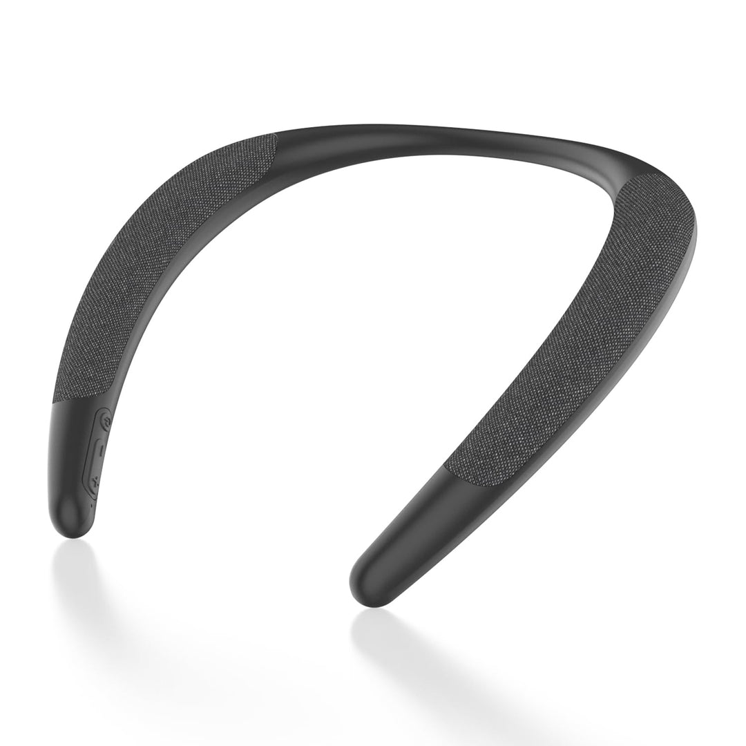 Lautsprecher Tragbarer Nackenlautsprecher mit 3D Surroud Sound für Sport | 15 Stunden-Wiedergabe, Bl