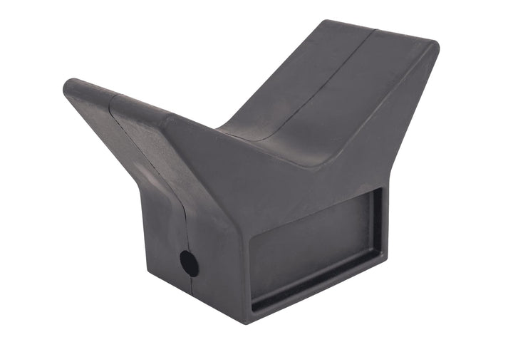 KNOTT Bugfender V-Form 160x75x105 mm für Bootsanhänger, Buganschlag Bootstrailer zur Rumpf-Stabilisi