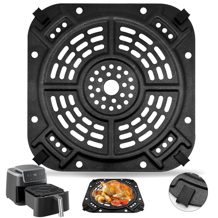 Air Fryer Ersatzteile für Ninja AF141 Air Fryer Pro 4 in 1 AF142 Air Fry Max 5 in 1 5 QT, 8,5 &