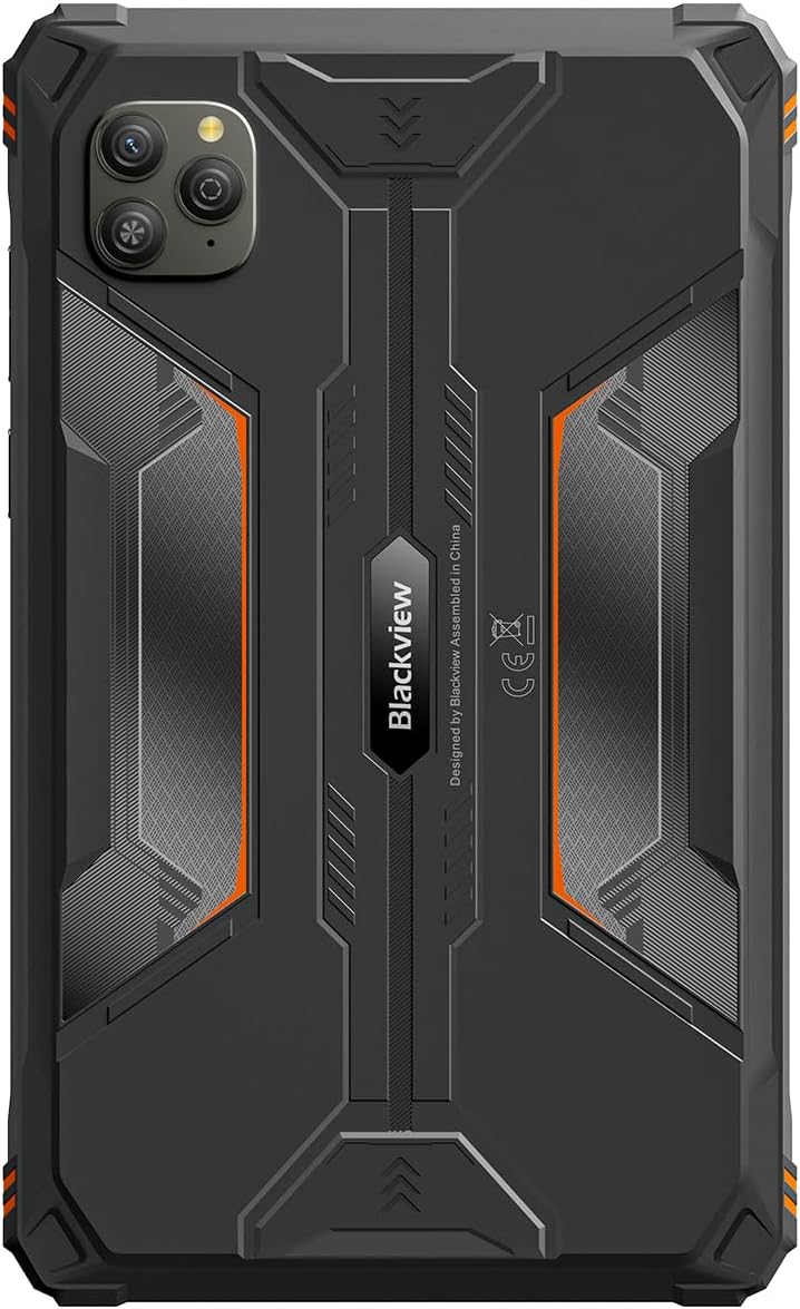 Blackview Active 5 | 8,68" 90Hz Display | 24GB RAM + 128GB (erweiterbar auf 2TB) | Android 15 | 16MP