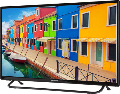 MEDION E13293 Fernseher 80cm/31,5" Zoll HD LED TV DVB-T2 Triple Tuner OSD CI+ A 31,5 Zoll, 31,5 Zoll