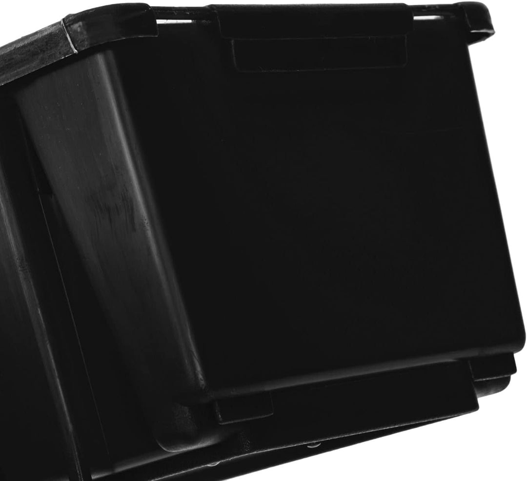PAFEN Stapelboxen Set – 50x Stapelbox für Werkzeugwand 160 x 75 x 115 mm – Sichtbox Stapelkasten Sta