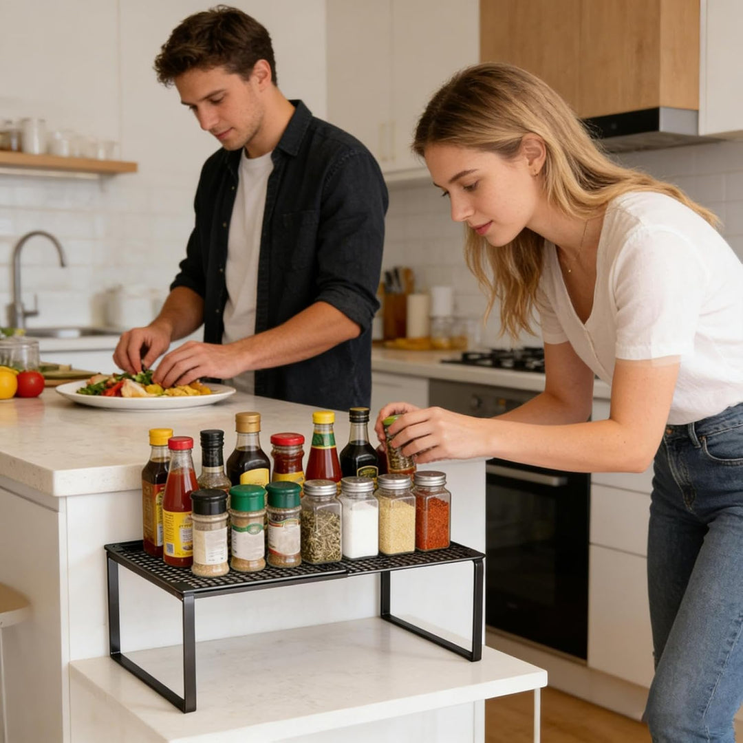 Stapelbarer Schrankteiler | Ausziehbarer Kleideraufbewahrung - Platzsparendes Trennregal,für Zuhause