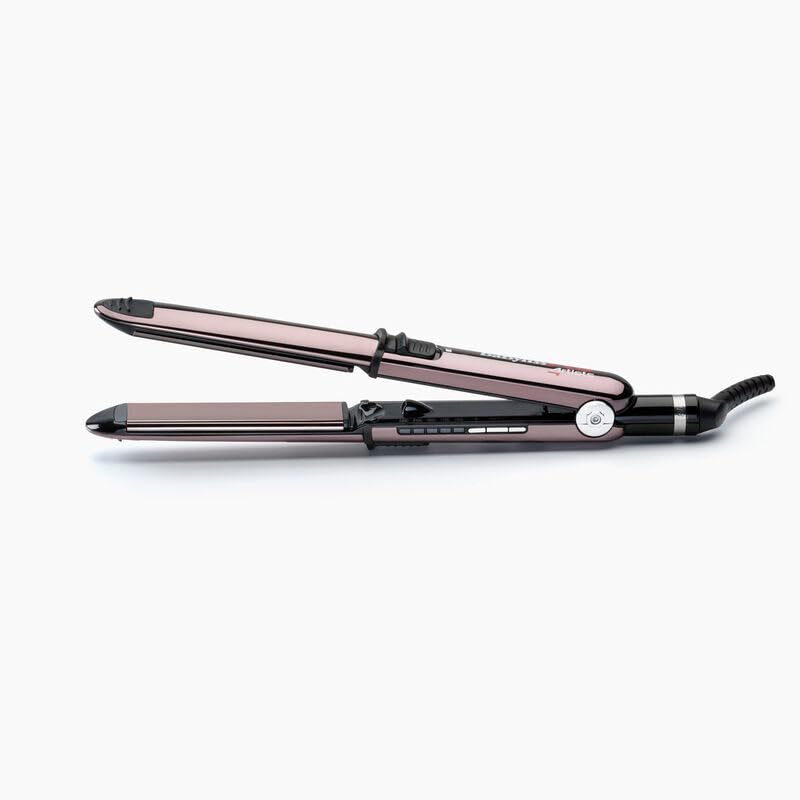 BaByliss Titanium Elypstyle Bügeleisen, Schwarz