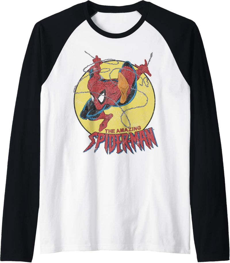 Marvel The Amazing Spider-Man Circle Portrait Raglan