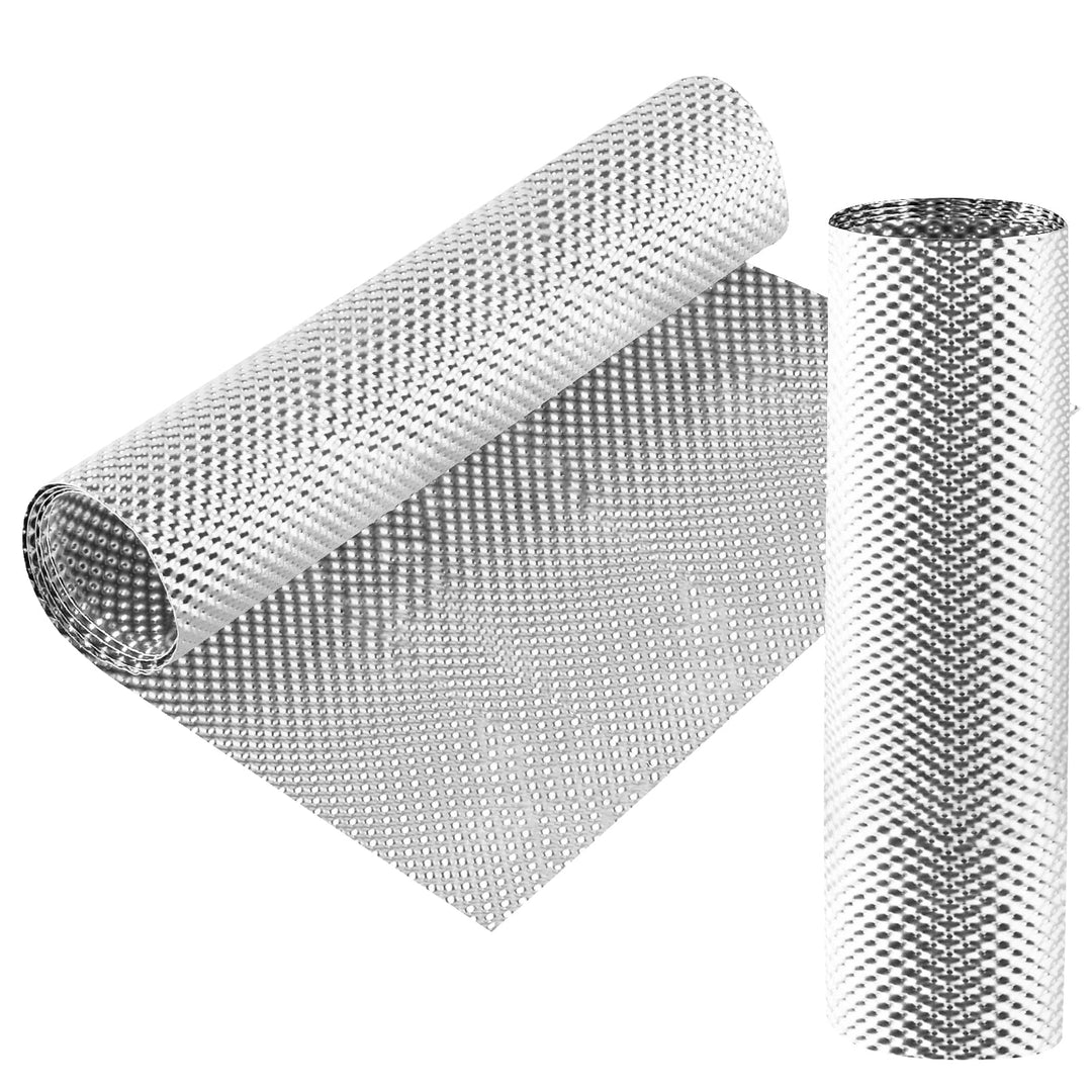 Hitzeschutzblech, 100cm x 40cm Aluminium Motorsport Isolierung, Motor-Wärmedämmung, Hitzeschutz Hitz
