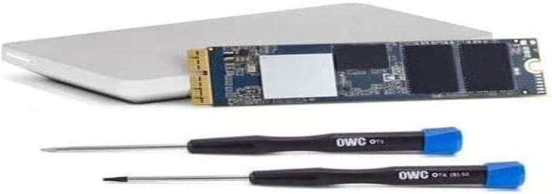 OWC - 480GB Aura Pro X2 - NVMe SSD Upgrade Lösung für MacBook Pro mit Retina Display (Late 2013 - Mi