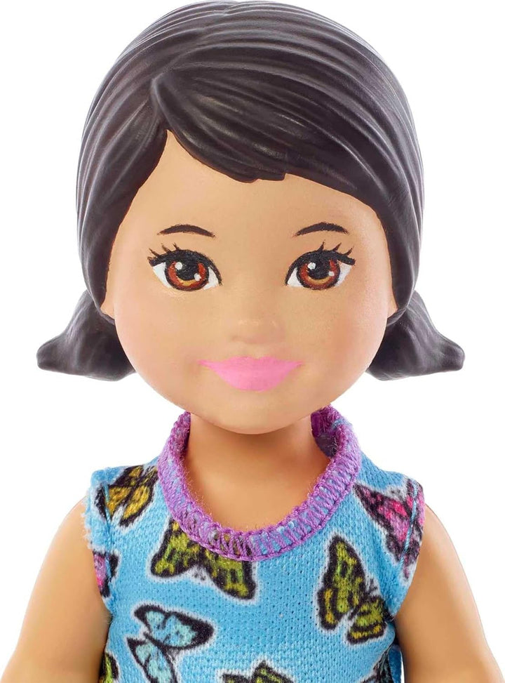 Barbie Skipper Babysitters, Inc. Doll and Accessories Classic 2 Mehrfarbig, Classic 2 Mehrfarbig