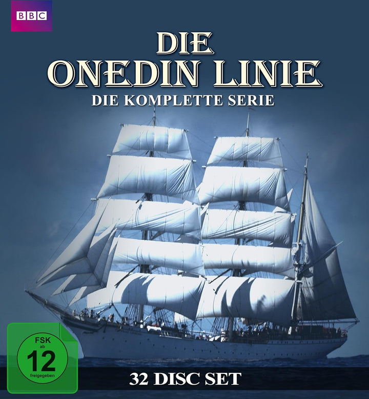 Die Onedin Linie (Gesamtbox) (32 Disc Set) [Collector's Edition], DVD