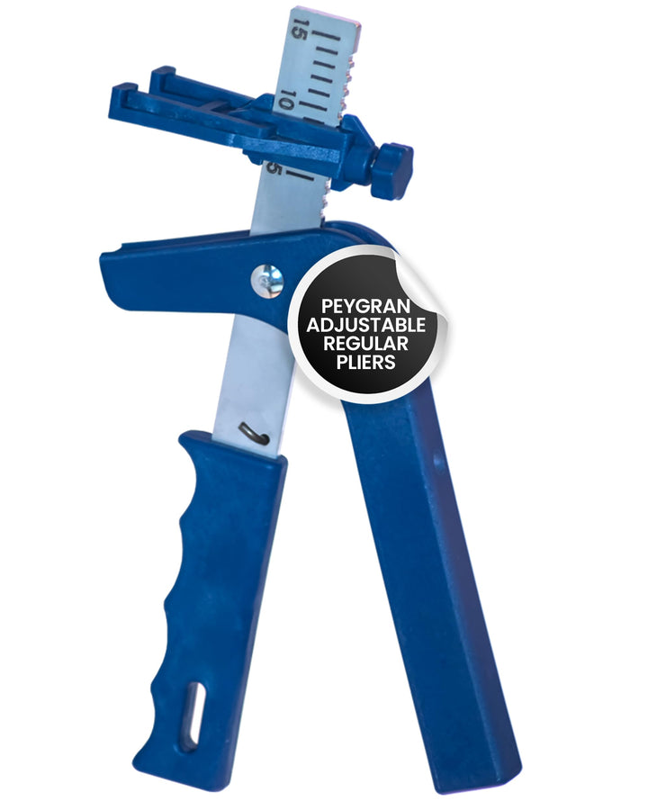 Peygran® Metallzange für Nivelliersystem 5-15 mm Fliesenstärke