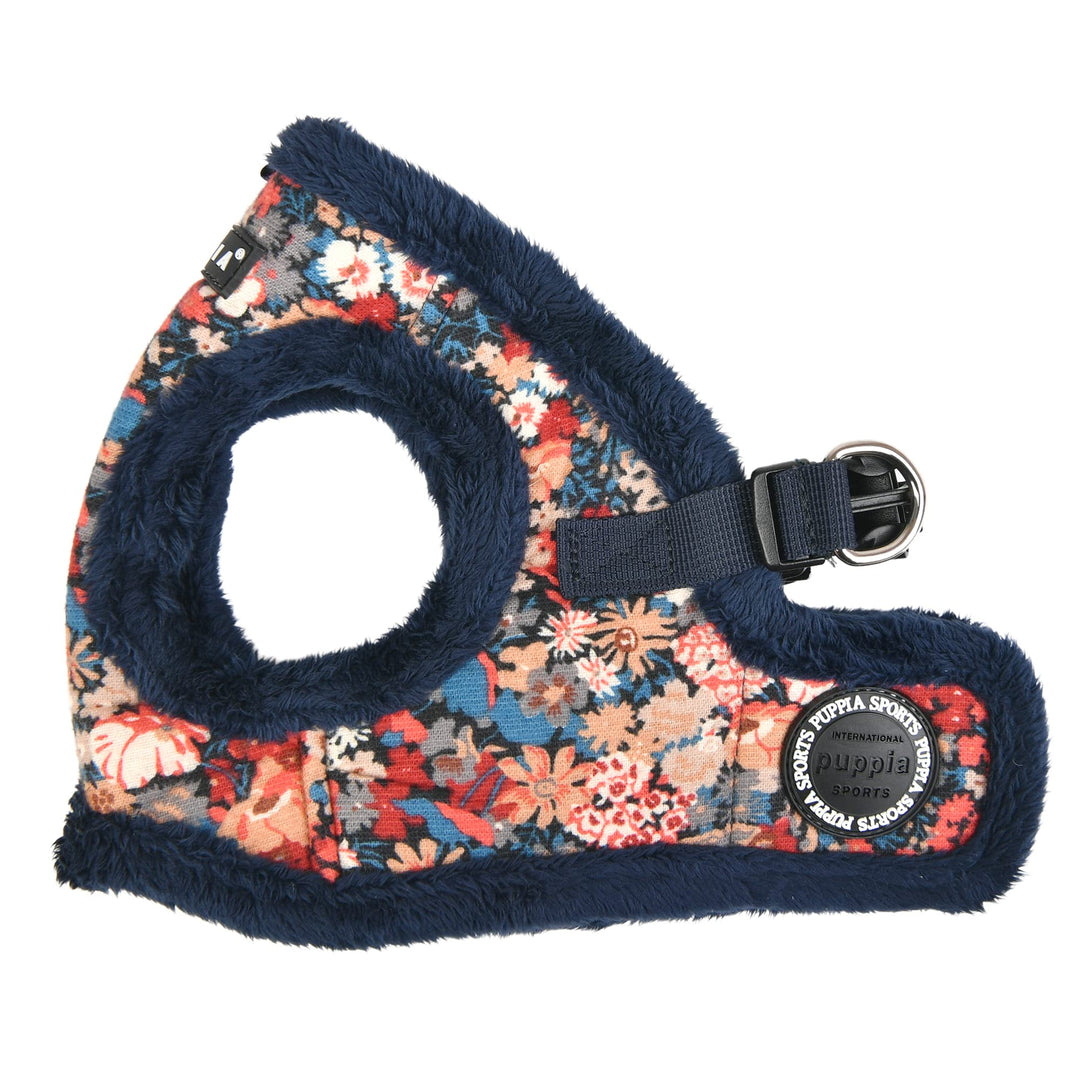 Puppia Brustgeschirr für kleine und mittelgrosse Hunde - Gianni Harness B - verstellbar und komforta