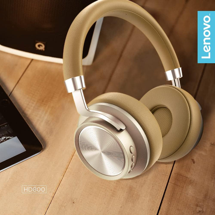 Lenovo HD800 Headphones Gold