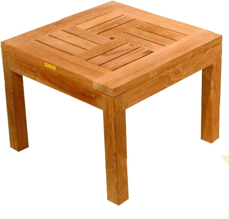 Beistelltisch Messina Teak Massivholz