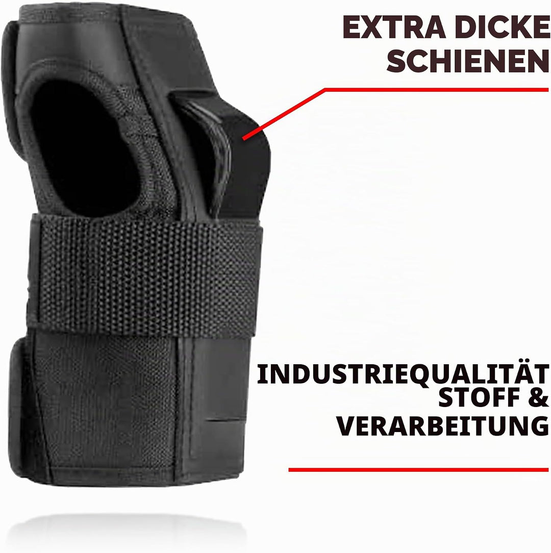 Killer Pads Schutzausrüstung Wristguard S Schwarz, S Schwarz