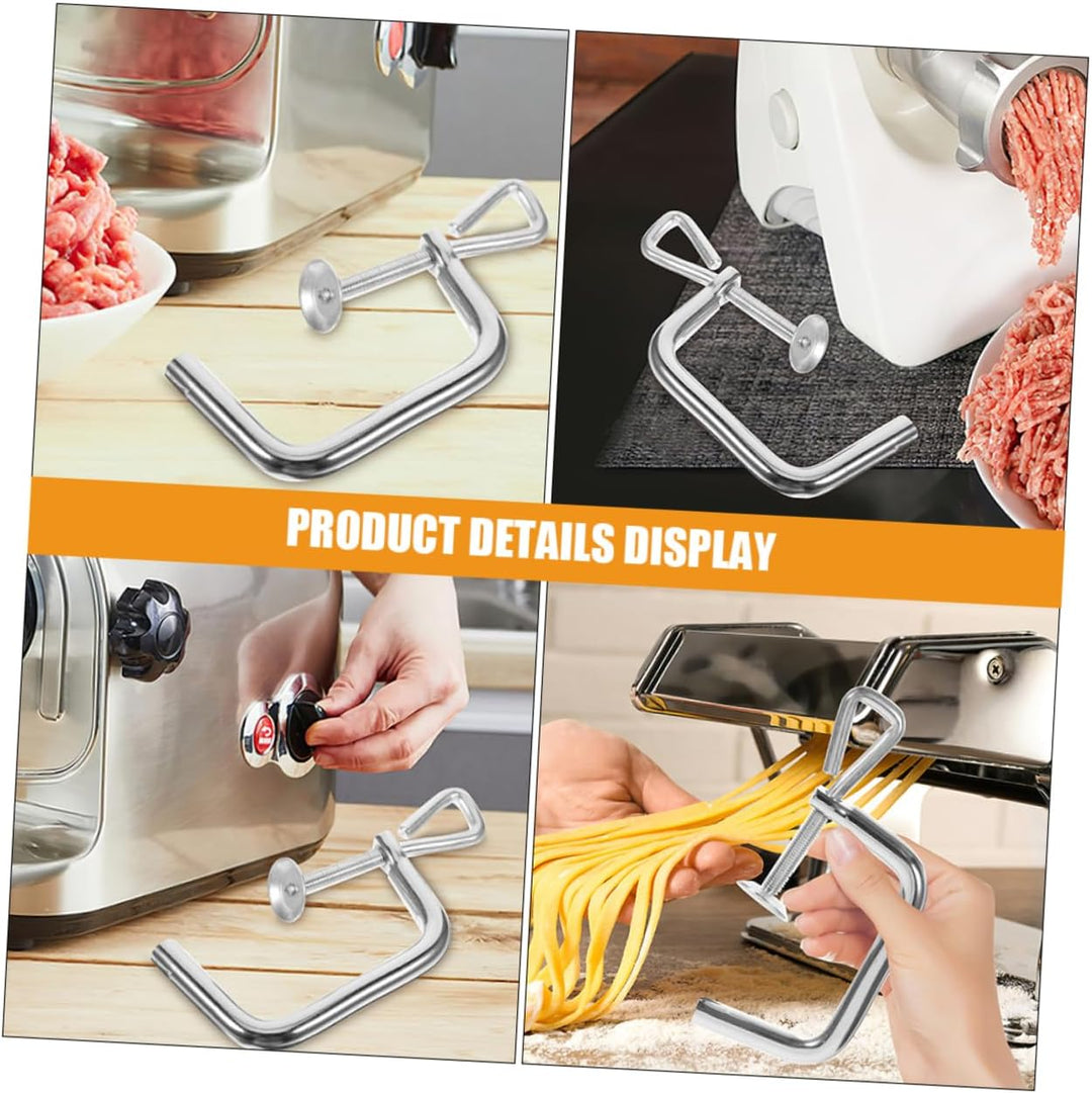 FELTECHELECTR 2 Stück Nudelmaschine Zubehör Nudelmaschine Clip Nudelmaschine Clip Nudelmaschine Ersa