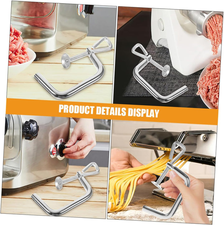 FELTECHELECTR 2 Stück Nudelmaschine Zubehör Nudelmaschine Clip Nudelmaschine Clip Nudelmaschine Ersa