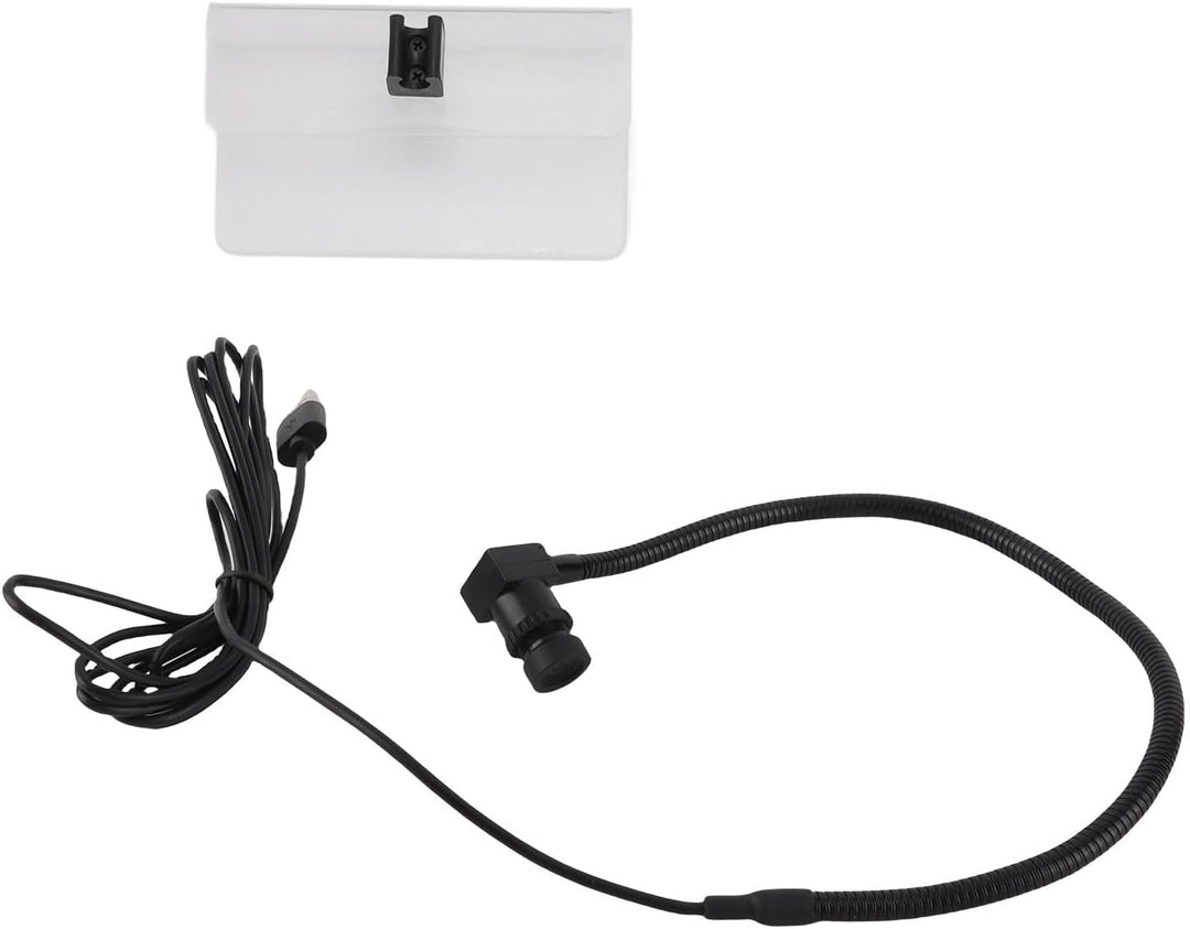 Jiawu Center Cam Mittelbildschirm-Webcam, 1080P-Center-Webcam für Laptop und Desktop, Auge Zur Kamer