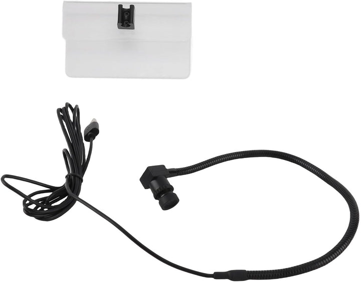 Jiawu Center Cam Mittelbildschirm-Webcam, 1080P-Center-Webcam für Laptop und Desktop, Auge Zur Kamer