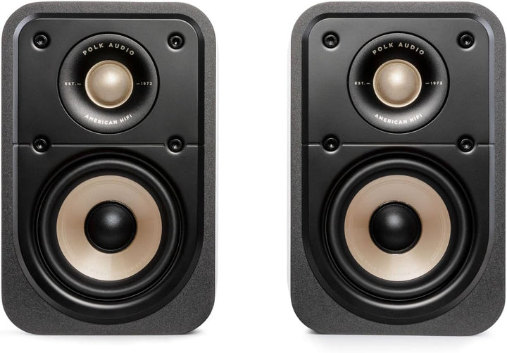 Polk Audio Signature Elite ES10 hochauflösende Surroundlautsprecher fürs Heimkino, Stereo Lautsprech