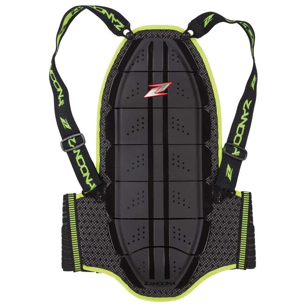 Shield Evo X7 Rückenprotektor L Schwarz, L Schwarz